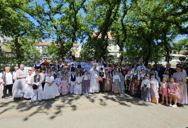 Dužijanca malenih: Najmlađi zahvalili za plodove zemlje
