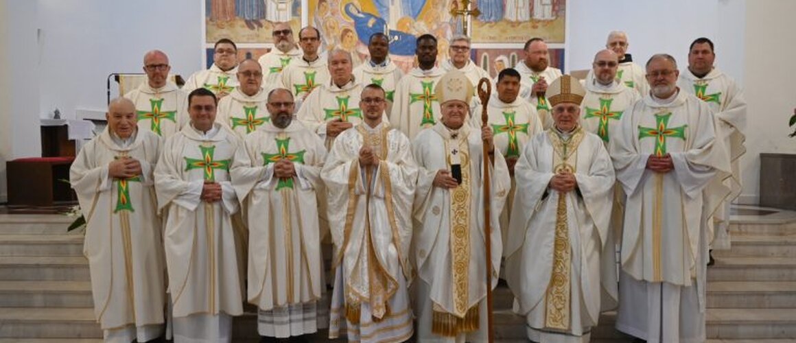 Svećeničko ređenje Marka Koprčine u Beogradu