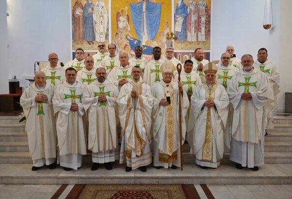 Svećeničko ređenje Marka Koprčine u Beogradu