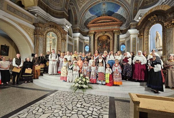 Marijanski pučki festival u Monoštoru