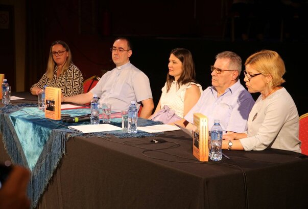 Predstavljena nova knjiga Stipana Jaramazović