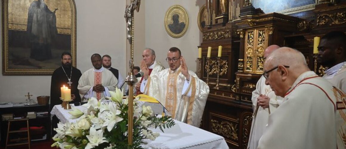 Mlada misa vlč. Marka Koprčine u Beogradu