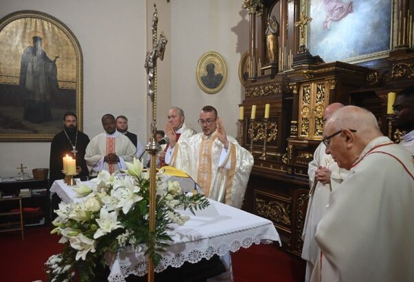 Mlada misa vlč. Marka Koprčine u Beogradu