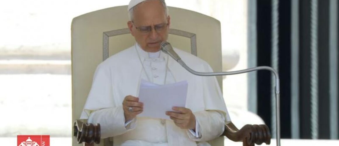 Papa Lav XIV. kršćanima na Bliskom istoku: Cijela Crkva je uz vas