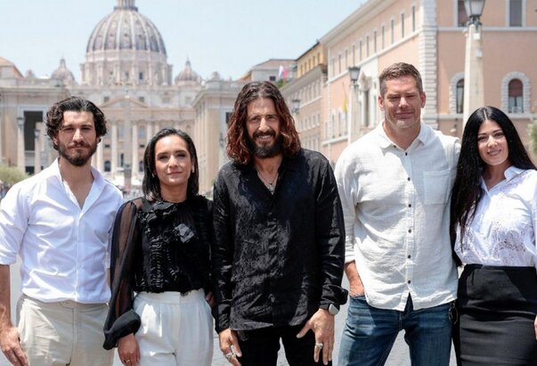 U Vatikanu predstavljena nova sezona serije o Isusu koja osvaja gledatelje diljem svijeta