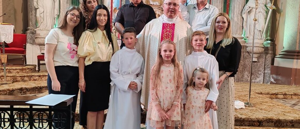 Prva pričest u Rumi