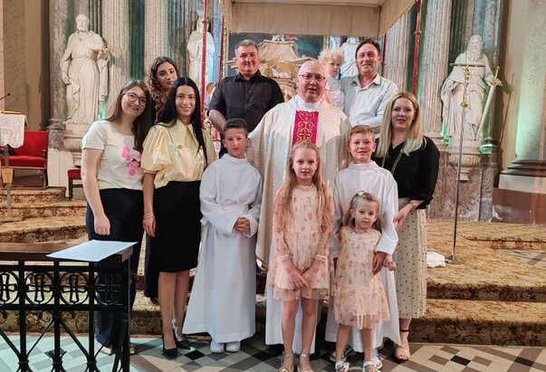 Prva pričest u Rumi