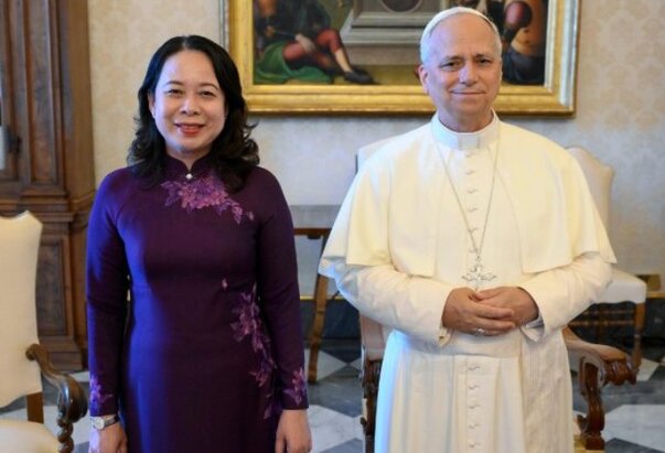 Papa Lav XIV. primio potpredsjednicu Vijetnama