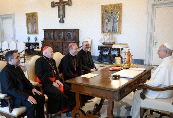 Papa Lav XIV. primio članove Predsjedništva CCEE-a