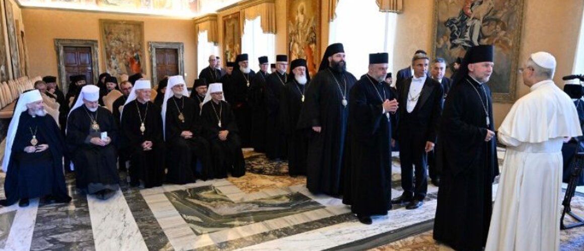 Papa primio članove Sinoda Ukrajinske grkokatoličke Crkve
