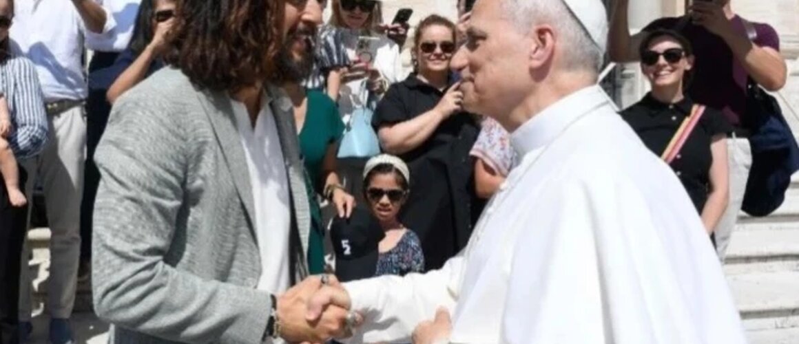 Jonathan Roumie o susretu s Papom: ‘Sve je bilo kao u svojevrsnoj izmaglici’