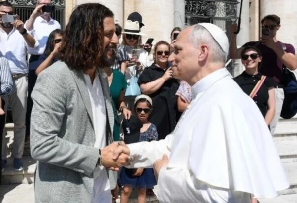 Jonathan Roumie o susretu s Papom: ‘Sve je bilo kao u svojevrsnoj izmaglici’