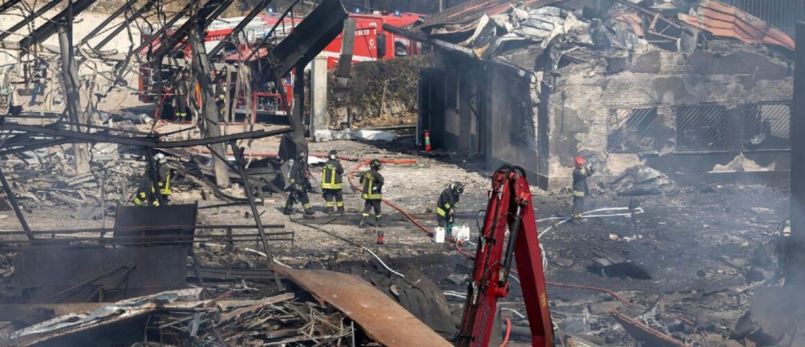 Papa moli za stradale u eksploziji na benzinskoj postaji u Rimu