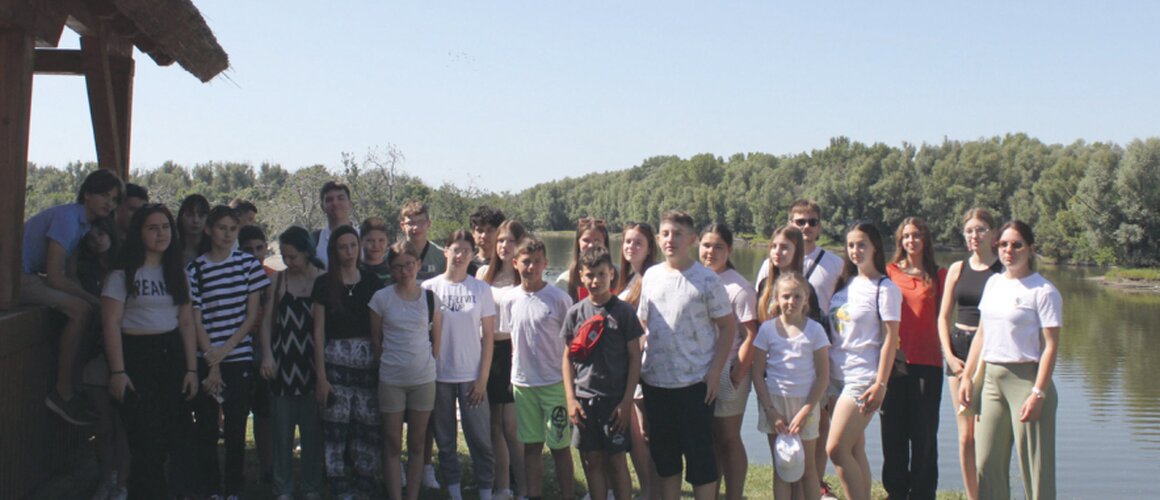 Učenici od 5. razreda osnovne do 4. razreda srednje škole obišli 21. i 22. lipnja Osječko-baranjsku županiju 