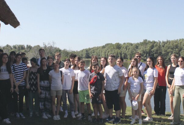 Učenici od 5. razreda osnovne do 4. razreda srednje škole obišli 21. i 22. lipnja Osječko-baranjsku županiju 