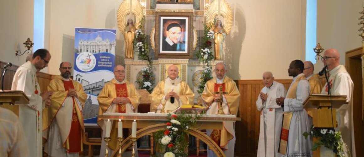 Kardinal Nemet predvodio proslavu Sv. Ćirila i Metodija u Beogradu