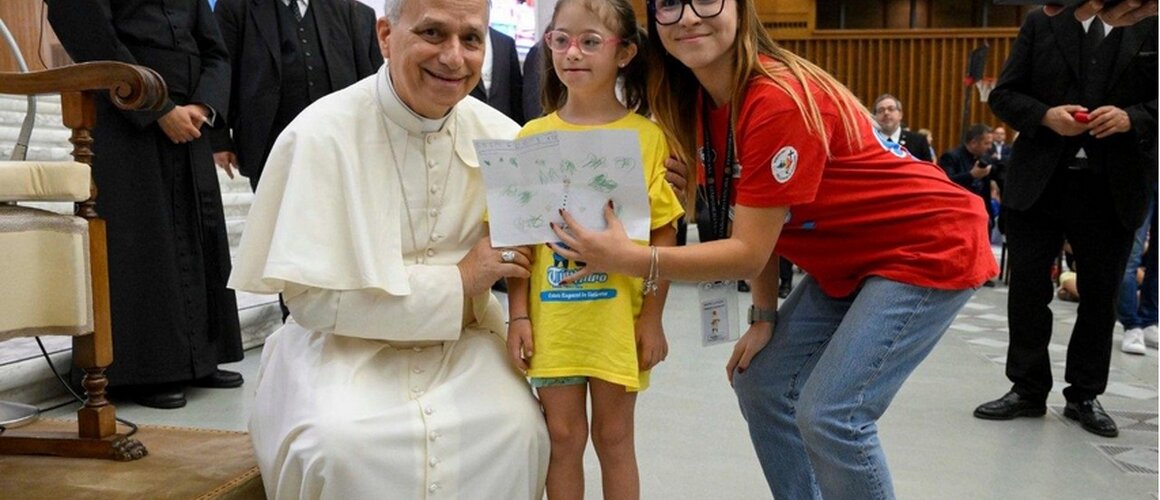 Papa Lav XIV. i svijet gledan dječjim očima