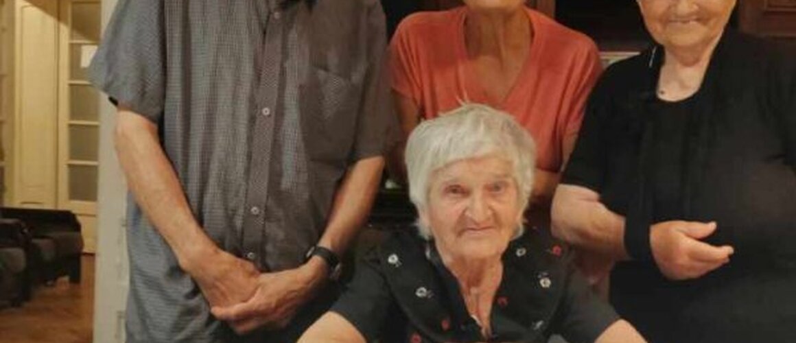 Najmlađa u crkvi u Novom Slankamenu