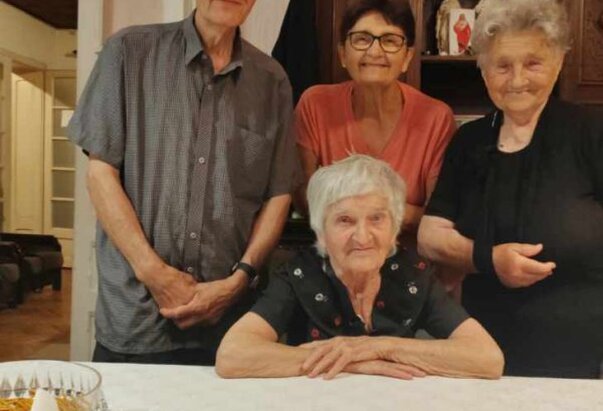 Najmlađa u crkvi u Novom Slankamenu