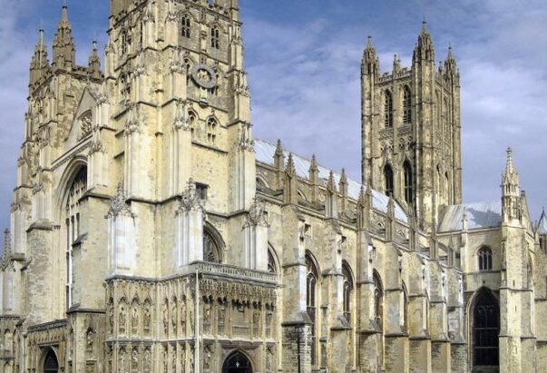 Canterbury: Katolička sveta misa slavljena u anglikanskoj katedrali