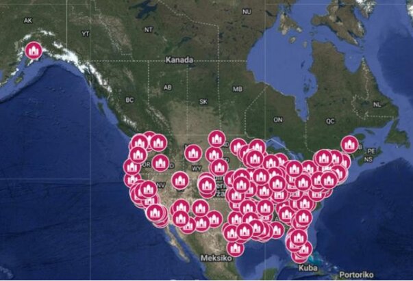 SAD: Od svibnja 2020. zabilježeno najmanje 510 napada na katoličke crkve