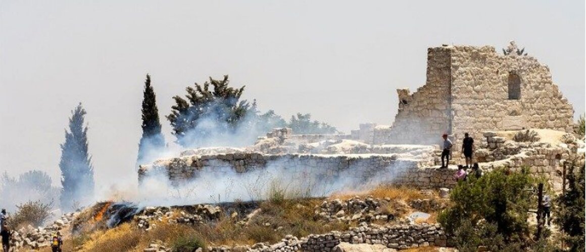 Napad židovskih doseljenika na kršćansko selo Taibeh na Zapadnoj obali