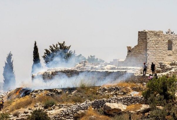 Napad židovskih doseljenika na kršćansko selo Taibeh na Zapadnoj obali