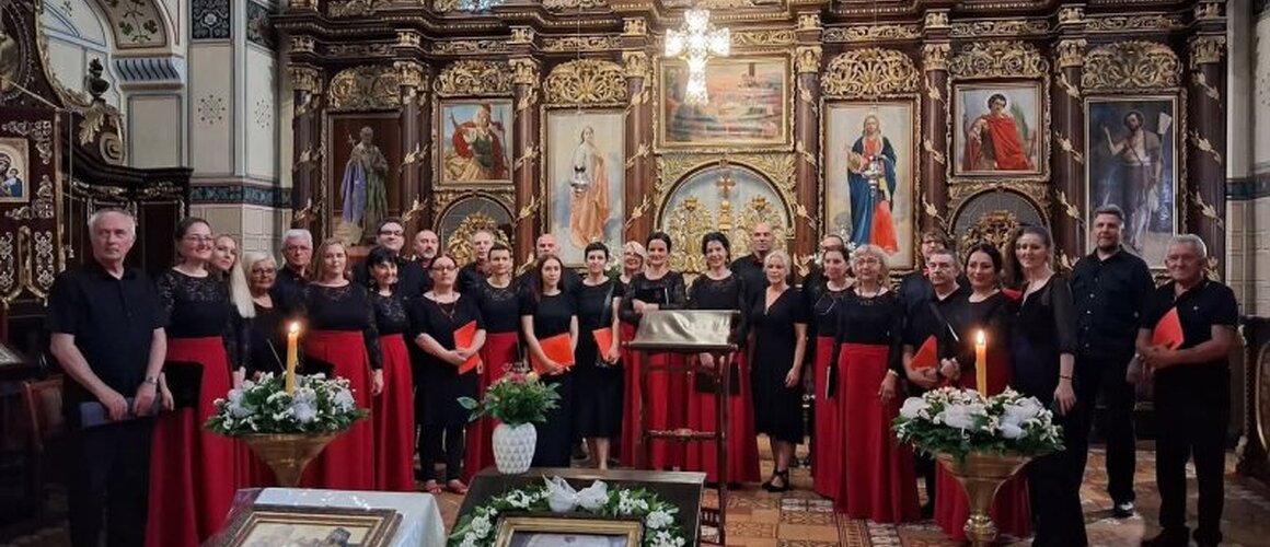 Rumski župni zbor gostovao na Ivandanjskom koncertu