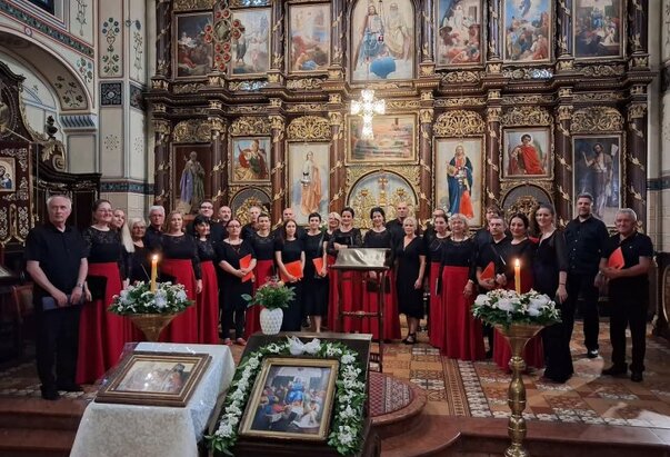 Rumski župni zbor gostovao na Ivandanjskom koncertu
