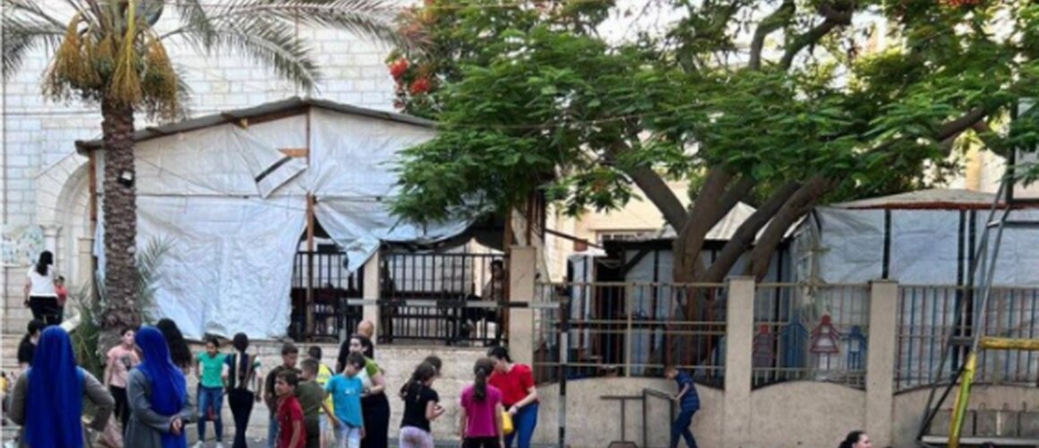 Gaza: Katolici preživljavaju u ratu oslonjeni na molitvu i zajedništvo