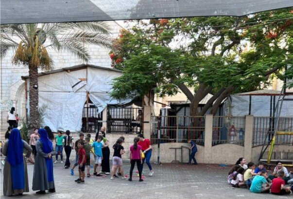 Gaza: Katolici preživljavaju u ratu oslonjeni na molitvu i zajedništvo