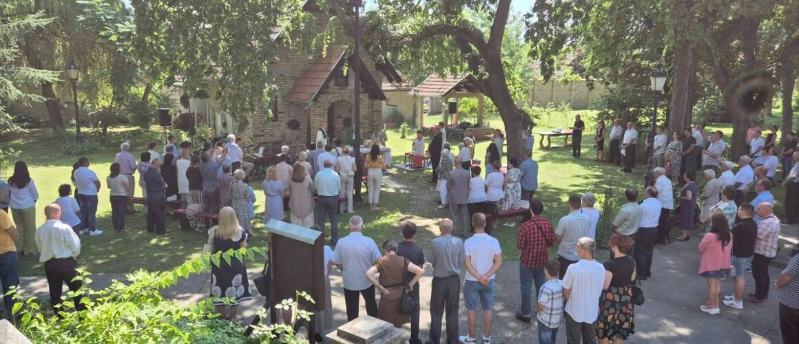 Blagoslov Kapele Gospe od Brze pomoći u Subotici