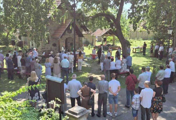 Blagoslov Kapele Gospe od Brze pomoći u Subotici