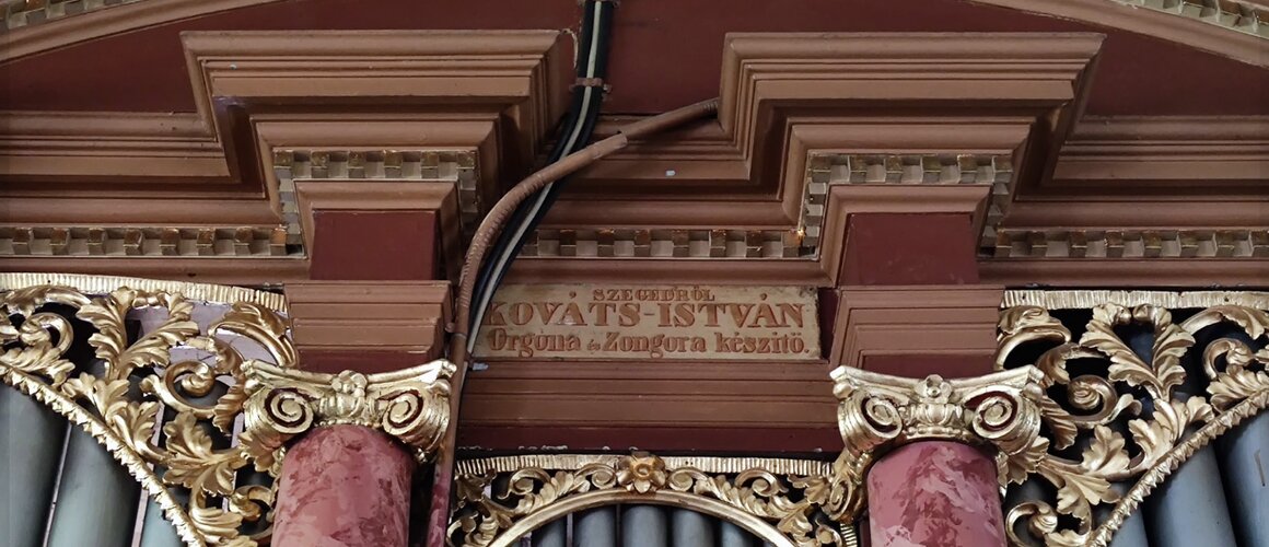 Obnovljene orgulje u Temerinu