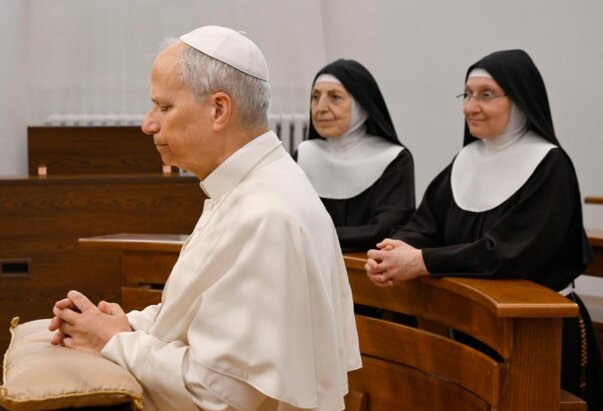 Papa Lav XIV. klarisama: Vaš život je dragocjeno svjedočanstvo Crkvi