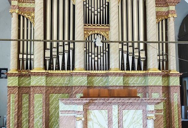 Restauracija temerinskih orgulja