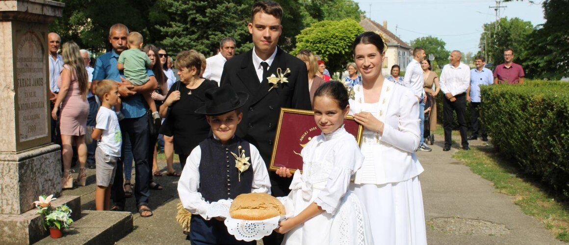 Dužijanca u Žedniku: Zahvala za plodove žetve