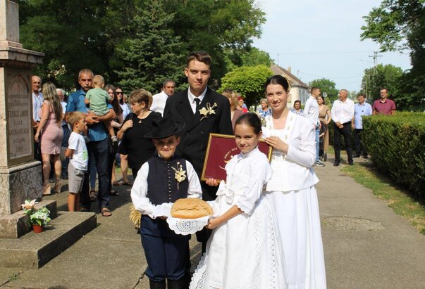 Dužijanca u Žedniku: Zahvala za plodove žetve