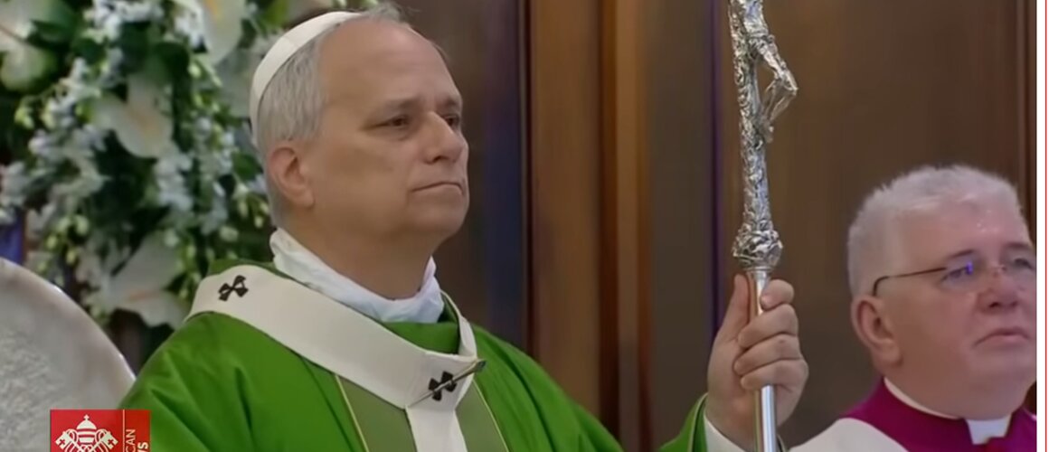 Sveti Otac slavio nedjeljnu misu u katedrali u Albanu