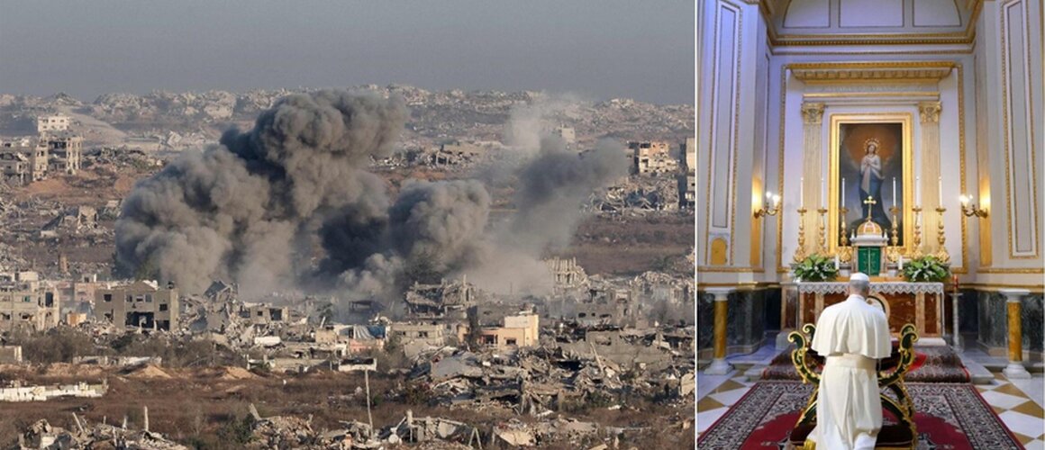 Papa Lav XIV. međunarodnoj zajednici: Zaustavite "barbarstvo rata" u Gazi i osigurajte zaštitu civila