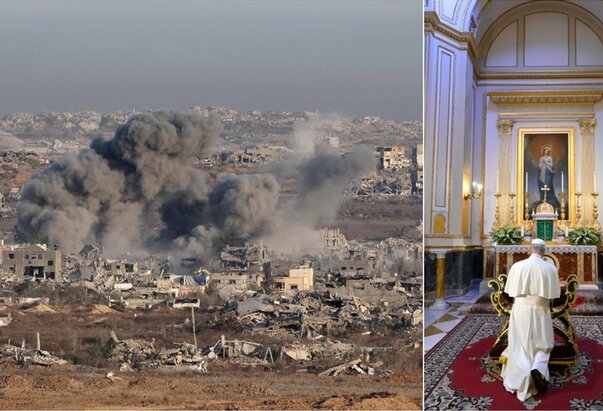 Papa Lav XIV. međunarodnoj zajednici: Zaustavite "barbarstvo rata" u Gazi i osigurajte zaštitu civila