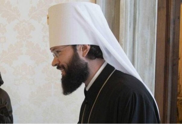 Papa će u subotu primiti ruskog mitropolita Antonija