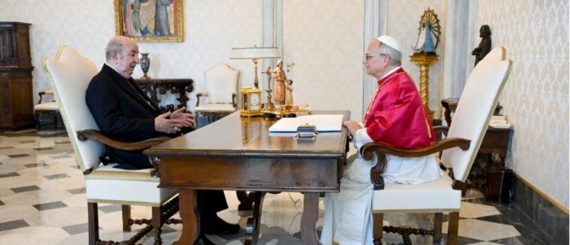 Papa Lav XIV. primio alžirskog predsjednika Tebbounea