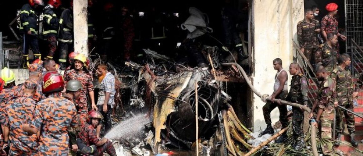 Papina sućut zbog žrtava pada zrakoplova na školu u Bangladešu