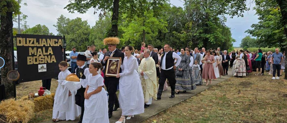 Dužijanca u Maloj Bosni