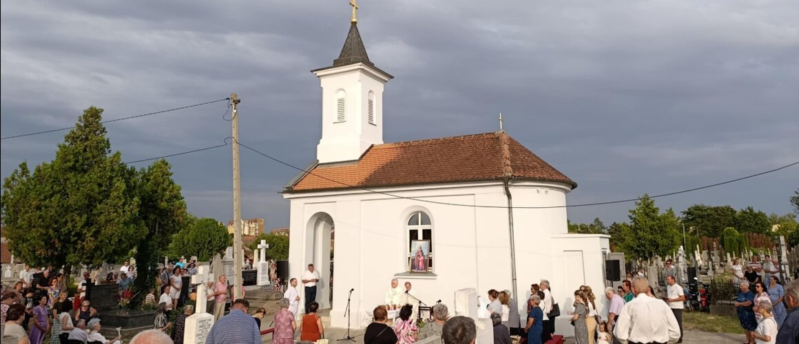 Proštenje sv. Ane na Kerskom groblju u Subotici