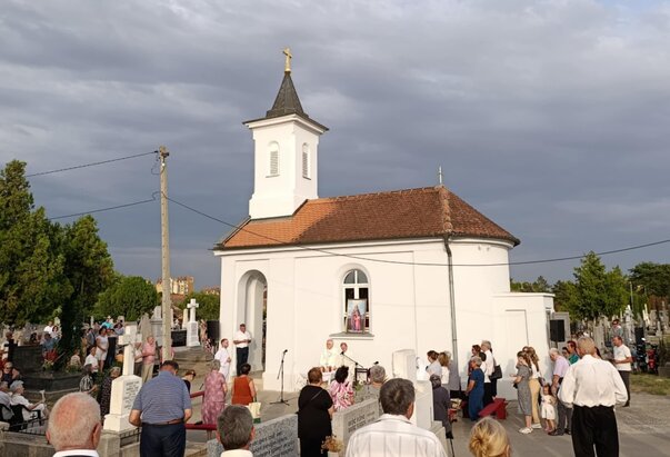 Proštenje sv. Ane na Kerskom groblju u Subotici