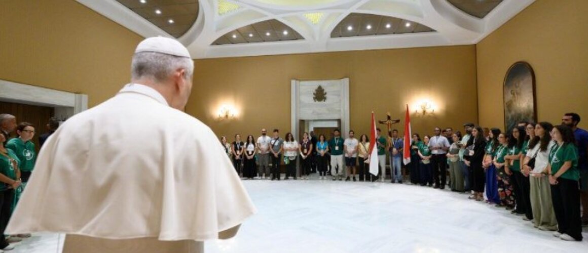 Sveti Otac se susreo sa suputnicima preminule Pascale Rafic