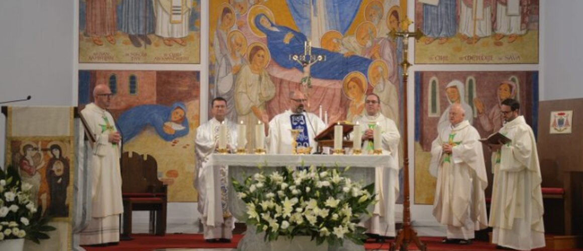 Proslavljena uočnica svetkovine Velike Gospe u Beogradu