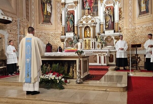 Velika Gospa u srijemsko-mitrovačkoj katedrali
